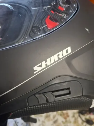 Casco integral SHIRO negro
