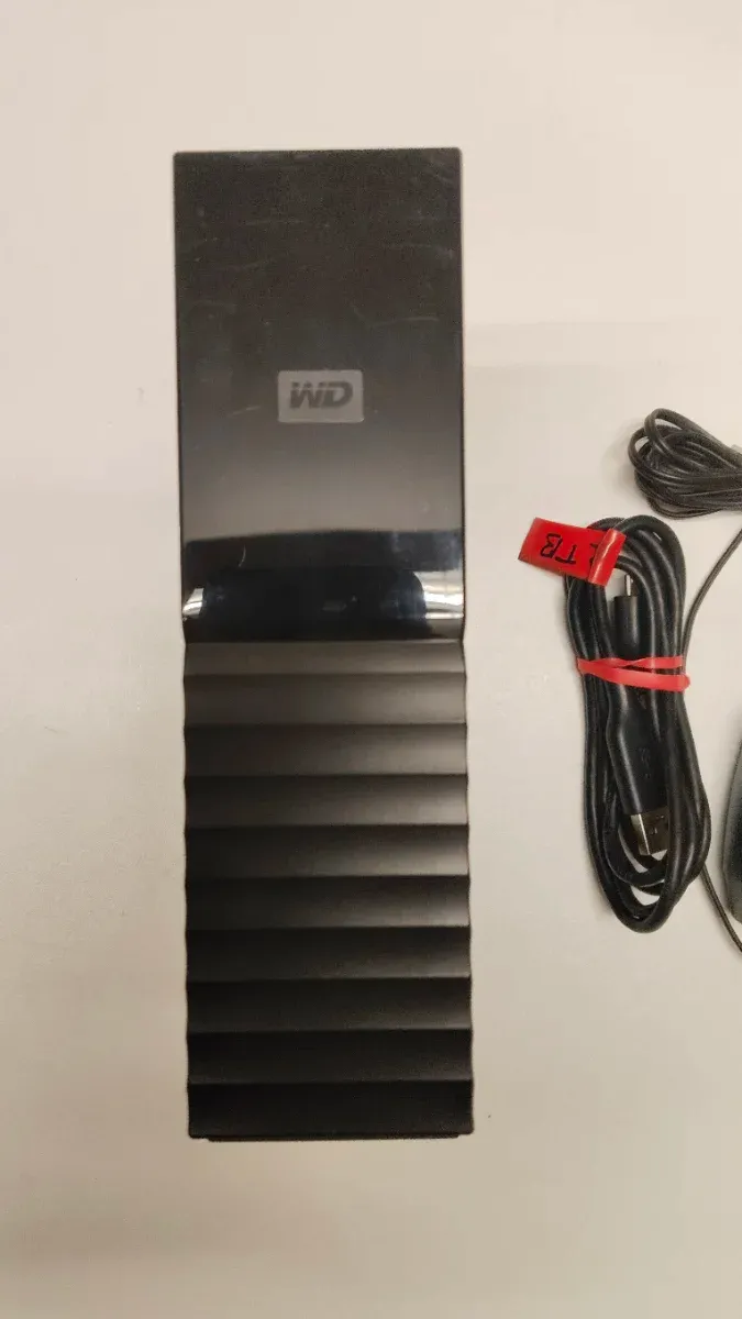 Disco Duro Externo Western Digital 8 TB