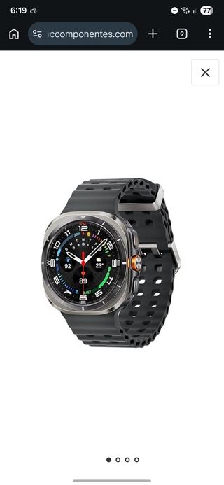 Samsung Galaxy Watch Ultra Negro