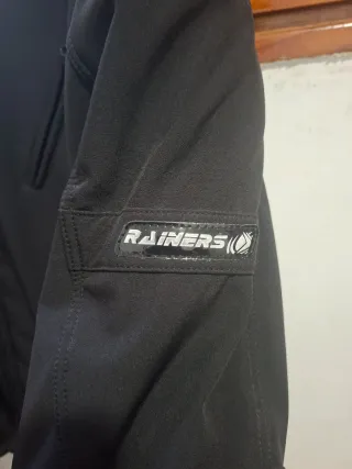 Chaqueta RAINERS Negra Protección