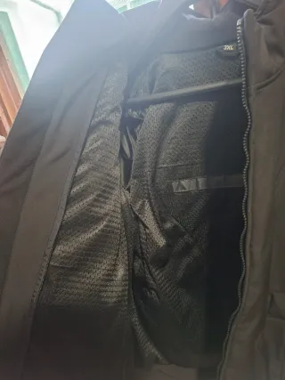 Chaqueta RAINERS Negra Protección