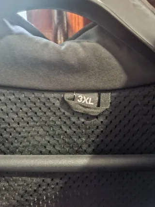 Chaqueta RAINERS Negra Protección