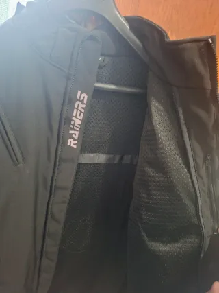 Chaqueta RAINERS Negra Protección