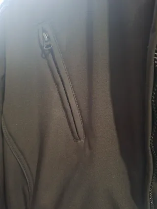 Chaqueta RAINERS Negra Protección