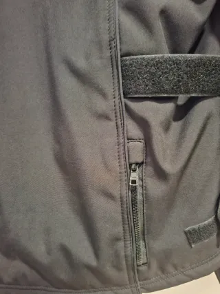 Chaqueta RAINERS Negra Protección