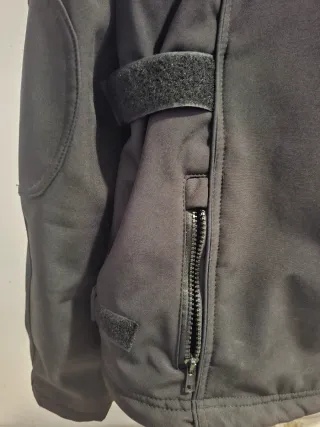 Chaqueta RAINERS Negra Protección