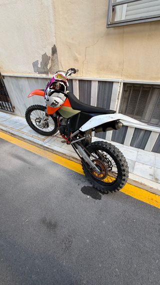 KTM 125 EXC 2011 Enduro