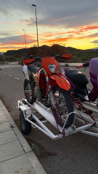 KTM 125 EXC 2011 Enduro