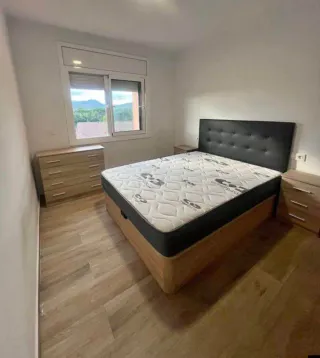 Canapé y Colchón Gris/Blanco