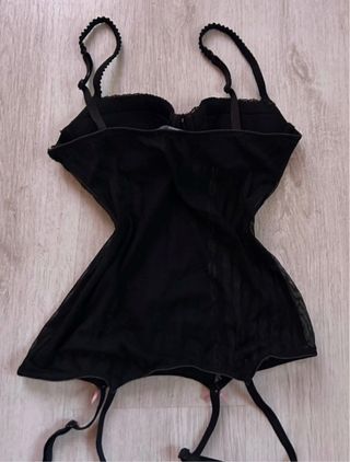 Corsetto “Tezenis “ Y2K Coquette Nero
