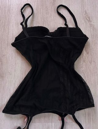 Corsetto “Tezenis “ Y2K Coquette Nero