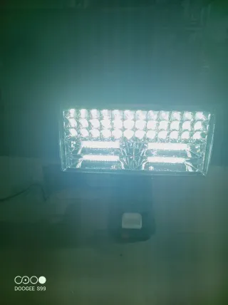 Foco LED Linterna Batería Cargador Makita 18v