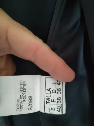 Abrigo largo de señora