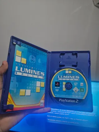 Lumines Plus PS2 PAL FR