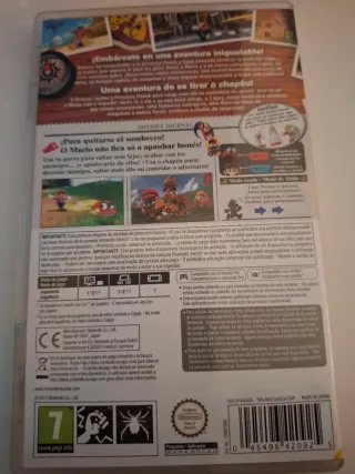Caja Super Mario Odyssey Nintendo Switch