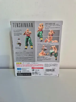 SH Figuarts Tenshinhan