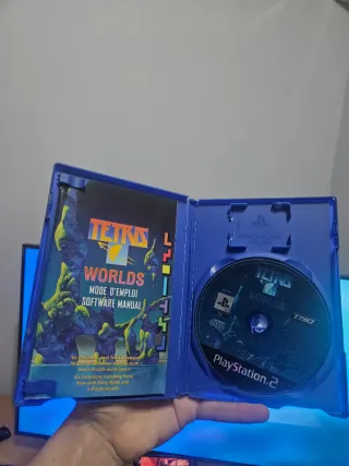 Tetris Worlds PS2 PAL FR