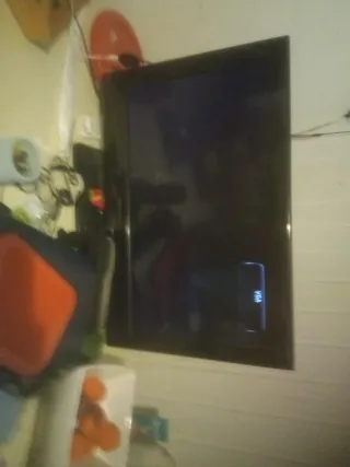 Televisor Negro