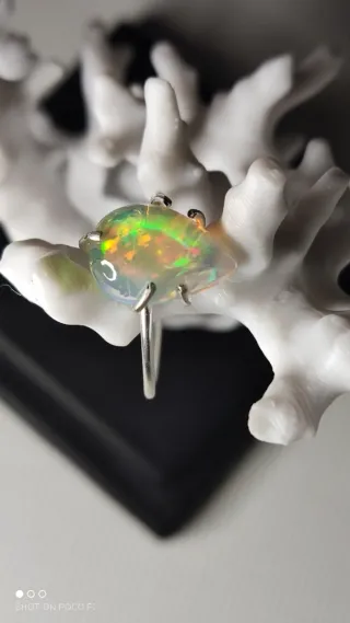 Anillo Plata 925 con Ópalo.