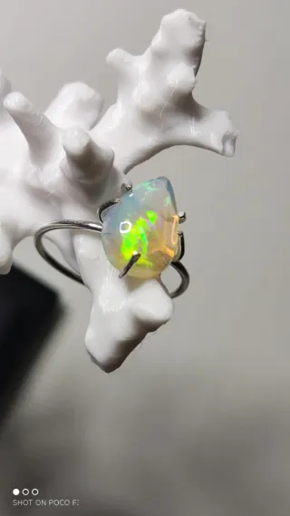 Anillo Plata 925 con Ópalo.