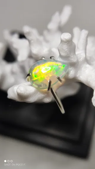 Anillo Plata 925 con Ópalo.