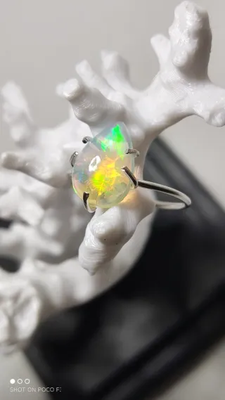 Anillo Plata 925 con Ópalo.