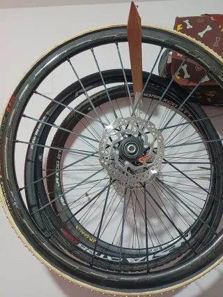 RUEDAS FULCRUM/DT SWISS