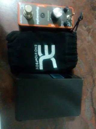 Pedal Guitarra Distorsión TC-13 Miomorpha