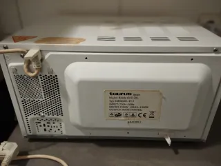 Microondas Taurus Grill 20L