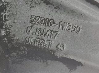 2294328 529101w850 llanta kia rio iii 1.2 cvvt