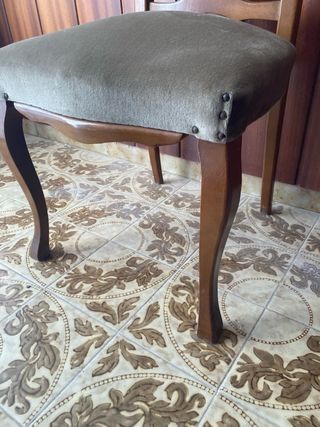 Sillas de madera vintage