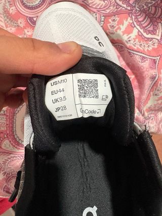 Zapatillas On Running Cloud Gris/Blanco