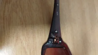 Gafas de sol Prada vintage marrones