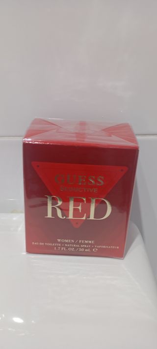 Perfume Guess Red Mujer