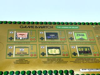 Game & Watch Zelda Precintada