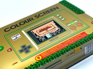 Game & Watch Zelda Precintada