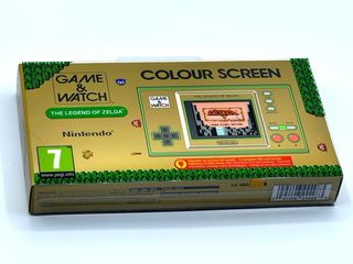 Game & Watch Zelda Precintada