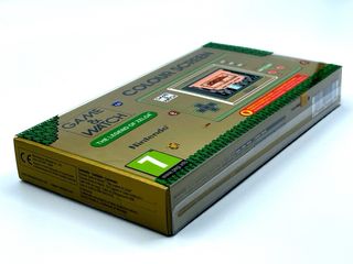 Game & Watch Zelda Precintada