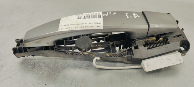 MANETA EXTERIOR TRASERA DERECHA OPEL INSIGNIA BER