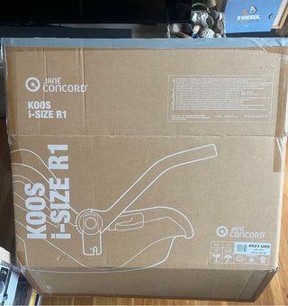 Silla de coche Grupo 0 Jane Confort