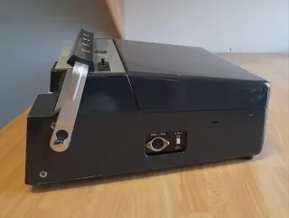 Registratore stereo portatile bobina Akai anni 60