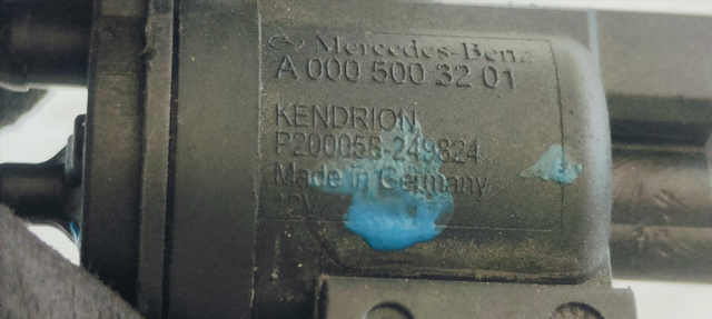 VÁLVULA DE AR ADICIONAIS MERCEDES-BENZ CLASSE C (W206)