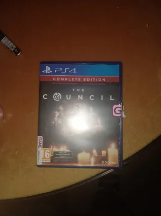 Juego PS4 The Council Complete Edition