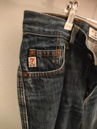 Pantalones Vaqueros Guess Azules Impecables