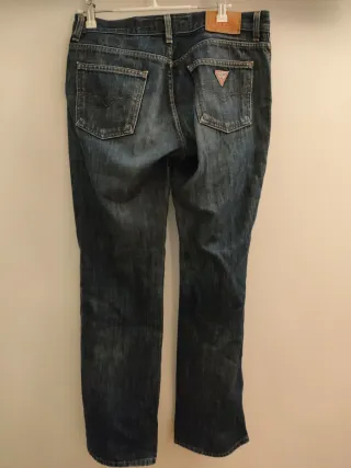 Pantalones Vaqueros Guess Azules Impecables