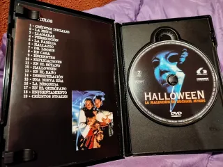 DVD Halloween: La Maldición de Michael Myers