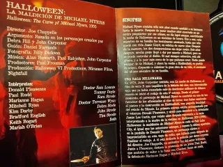 DVD Halloween: La Maldición de Michael Myers