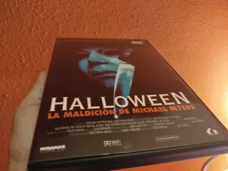 DVD Halloween: La Maldición de Michael Myers