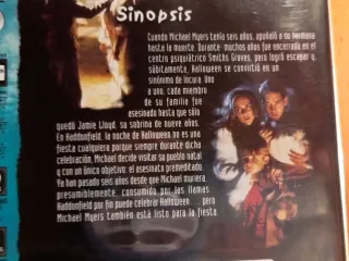 DVD Halloween: La Maldición de Michael Myers