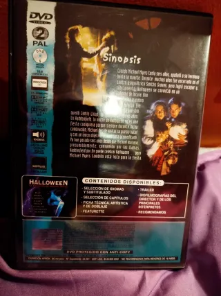 DVD Halloween: La Maldición de Michael Myers